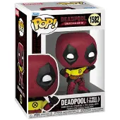 Funko POP! FK80854 - Deadpool 2 POP! Vinyl Figur Deadpool with X-Men Shirt 9 cm - Neu