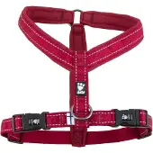 Hurtta Casual Y-Geschirr, Farbe::weinrot, Brustumfang::100cm