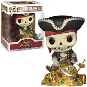 Funko POP! Pirates Of The Caribbean Deluxe Exklusive Schatzskelett-figur Golden Kinder Golden One Size