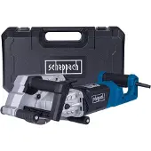 Scheppach Mauernutfräse MNF2250 - 2250W | Ø 125mm Diamanttrennscheibe | 8-40mm Nuten | 40mm Frästiefe | 4m Kabel