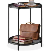 TecTake - Beistelltisch Oxford 45,5x45,5x53cm, max. Belastbarkeit 60kg - 404195