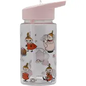 Muumi Mein Kleines Trinkflasche Im Aus Kunststoff Hergestellt, Rosa