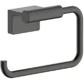 Hansgrohe AddStoris S Toilettenpapierhalter 41788340 ohne Deckel, brushed black chrome