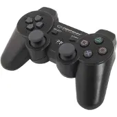 Esperanza GX700 Marine | Bluetooth Vibration Controller | Play Station 3 | PS3 | Motion Sense | Kabellos | Kabellos