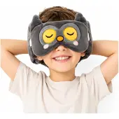 Puckator Relaxeazzz Poduszka podróna z mask na oczy Sowa Winston