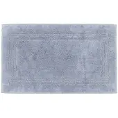 Cawö Badematte Uni Umkehrbar Nordic Blue-60 x 100 cm