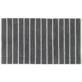 Cawö Badematte Home Balance Stripes Platinum-70 x 120 cm