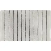 Cawö Badematte Home Balance Stripes Platinum-60 x 100 cm