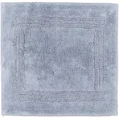 Cawö Badematte Uni Umkehrbar Nordic Blue-60 x 60 cm