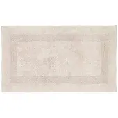 Cawö Badematte Uni Wendbar Travertin-60 x 100 cm
