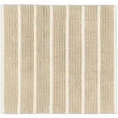 Cawö Badematte Home Balance Stripes Nature-60 x 60 cm