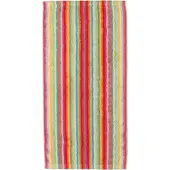 Cawö Badetuch Lifestyle Stripes Multi (70 x 180 cm)