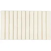 Cawö Badematte Home Balance Stripes Nature-60 x 100 cm