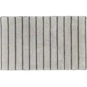 Cawö Badematte Home Balance Stripes Anthracite-60 x 100 cm