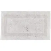 Cawö Badematte Uni Wendbar Platin-70 x 120 cm