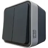 Hager 47403515, Grau, 10 Stück(e), 250 V