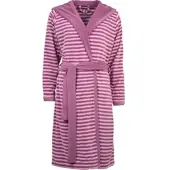 Erwin Müller Leichtfrottier Bademantel mit Kapuze Bernstadt in mauve-rosé | Gr.: 40-42