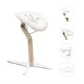 Stokke Nomi Bundle Hochstuhl inkl. Newbornset, Babyset und Tray, weiss