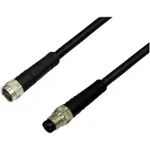Bkl Electronic 2700037 Sensor-Aktor-Verlängerungsleitung M8 Stecker gerade auf K