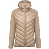Salewa Damen Fanes Hybrid Jacke (Größe XL, beige)