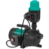 Vonroc Gartenpumpe selbstansaugend - Automatische Wasserpumpe 800W, 3300l/h