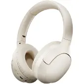QCY H2 PRO WHITE, Verkabelt & Kabellos, Anrufe/Musik, Kopfhörer, Weiß