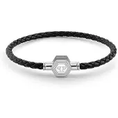 Philipp Plein Armband in schwarz | Gr.: onesize