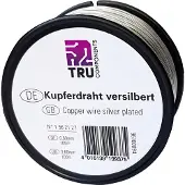 TRU COMPONENTS Kobbertråd Udvendig diameter (uden isoleringslak): 0.80 mm 100 m