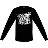 Kidsworld Langarmshirt in schwarz | Gr.: 164-170
