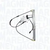 MAGNETI MARELLI Fensterheber 350103121100 hinten links für Peugeot