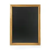 Hendi Wandtafel Schwarz Tafellack