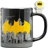 Abystyle DC Comics Tazza 3D 460ml: Bat-Signal & Batman