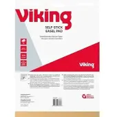 Viking Flipchart-Papier 63,5 x 78 cm Weiss