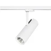 Brumberg 88398174 LED-Schienenstrahler für 1-Phasen-DALI Schiene, DALI dimmbar, 4000 K, 3.200 lm