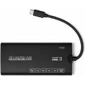 Smart Card Reader 6 in 1 USB-C (XD/SD/TF/CF/MS/M2) 512G