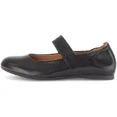 Gabor Leder-Ballerinas in Schwarz - 37