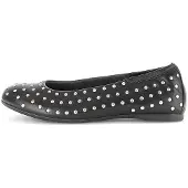 Gabor Leder-Ballerinas in Schwarz - 38