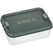 Lassig Bold Edelstahl Lunchbox