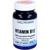 Hecht Pharma GmbH Geschäftsbereich Handelsware Vitamin B12 500 µg GPH Kapseln 30 St