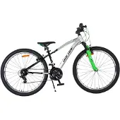 Volare Boost Kinderfahrrad - 26 Zoll - 21 Gänge - Silber/Grün