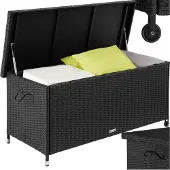 TecTake Auflagenbox Kiruna 121 x 56 x 60 cm