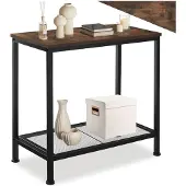 TecTake - Filton industrieller dunkler Beistelltisch - 404273