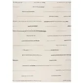 KADIMA DESIGN Wollteppich Handgetuftet | Modernes Linienmuster | Strapazierfähig | Für Fußbodenheizung geeignet | 120x170cm
