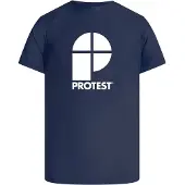 Protest Schwimmshirt Jungen PRTBERENTS JR Surf Kurzarm Night Skyblue-Größe 176