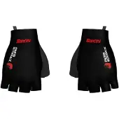 Santini Paris-roubaix 2026 Kurze Handschuhe