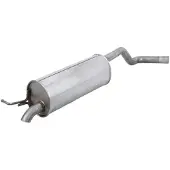 Bosal Endschalldämpfer 220011 für SKODA