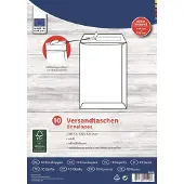 Magni STYLEX 41199 Versandtaschen, C4, haftklebend, 100 g, 10 Stück, weiss