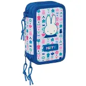 Safta Triple Miffy Bunny Mäppchen 37 Einheiten