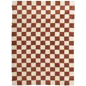 FRAAI Retro Teppich - Gambit Braun Weiß 200x290 cm