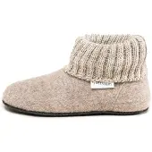 Gottstein Alpine Boot FE Hüttenschuh Hausschuh mit optimaler Passform, Rutschfeste Sohle, Temperaturausgleichende Eigenschaften